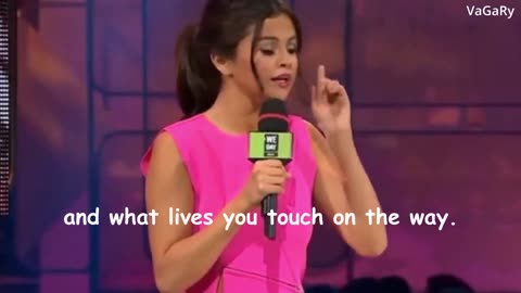 Selena Gomez Motivational video