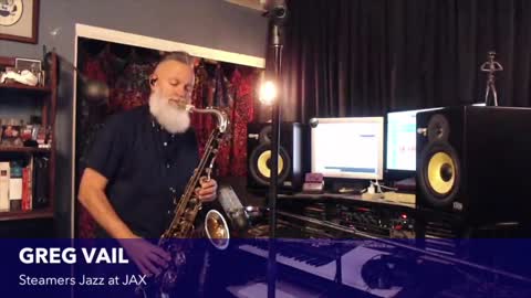 TENOR Sax- Tenor Saxophone - Greg Vail live studio recording - Affirmation