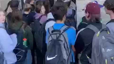 Manchester MI School Kids Fight Their Way into School Without Masks, Parents Cheer