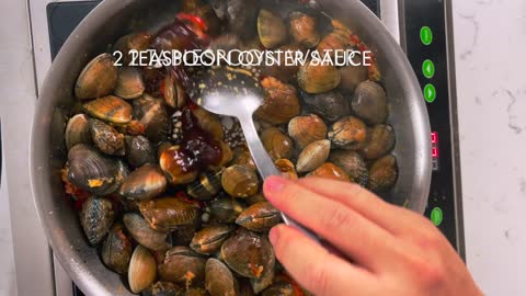 How to make delicious Taiwanese Style Clams with Basil : )