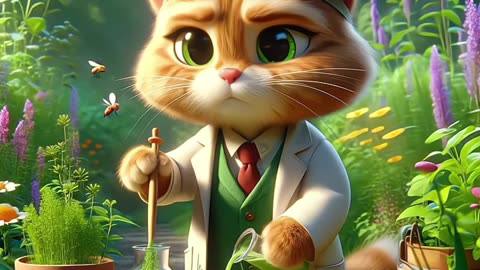 Doctor Cat 🐈Forest" story:😄