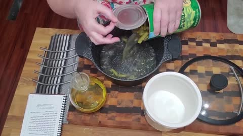 3 Simple Ingredients Make Green Beans Taste Great.
