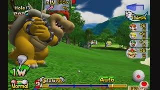 Mario Golf Toadstool Tour Game2 Part3