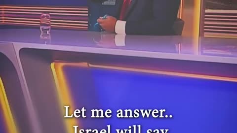 Piers Morgan Rendered Speechless! #israelpalestine