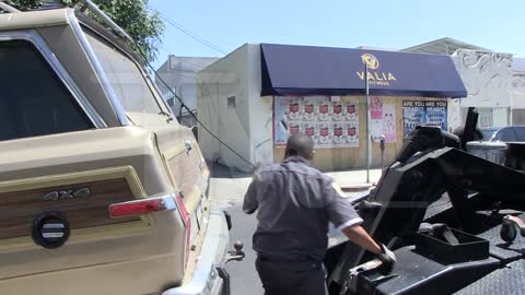 Car Used In A$AP Rocky, Kanye West, Antonio Brown Photo Shoot Gets Towed TMZ