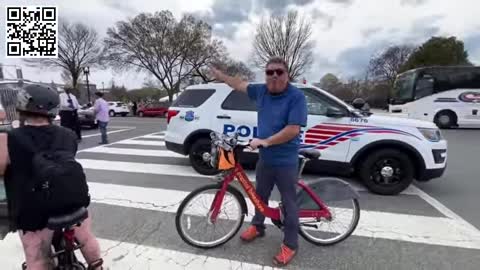 The People's Convoy - Triggered weirdos on Bikes 3/18/2022