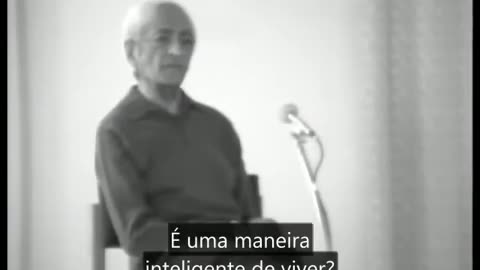 Sobre o vosso nacionalismo - Jiddu Krishnamurti