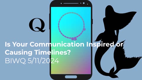 Is Your Communication Inspired or Causing Timelines? 5/11/2024