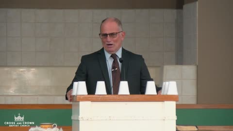 "The Anointing" - Dr. Joseph Davis