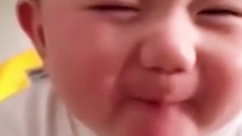 Cute chubby baby - Funny video #55 #shorts