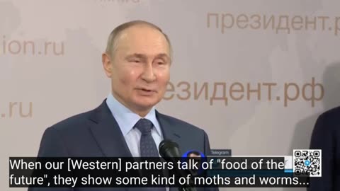 La Russia si assicurerà anche che ci sia cibo a sufficienza