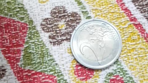 Italy 2 Euro, 60th anniversary Foundation of the ministry of health 2018