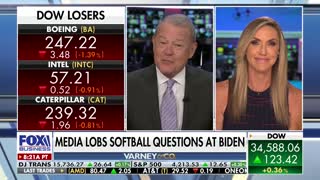 I ask my three year old son tougher questions than the media asks Joe Biden.