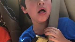 Kids Freak Out Over Insect