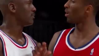 Michael and Kobe All Star Game 2003