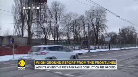 Russian troops target Kyiv's TV tower, Some news & broadcasts knocked off _ Worl