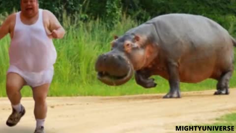 Funny Different Animals Chasing and Scaring humans HAVE TO WATCH THIS !!!!