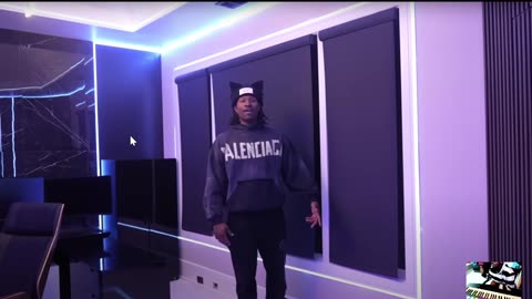 reacting to Duke Dennis Transforming His Room At The AMP House To His Dream Room