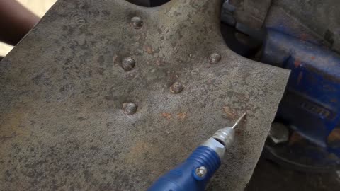 Restoring a WWII Thai Military Shovel Part 9: Restoring is a bit of a pain.