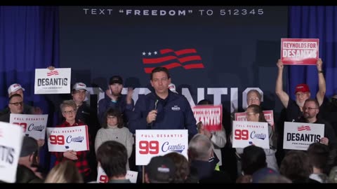 WATCH LIVE: Ron DeSantis to Complete 99 County Tour with Rally in Jasper County