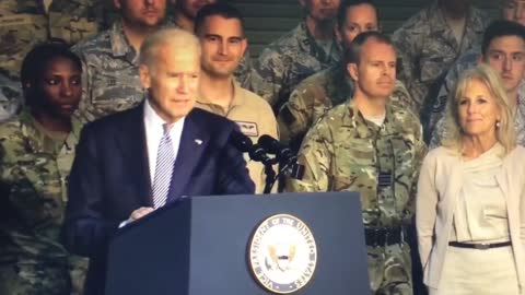 Biden Calls The Troops Stupid Bastards!!