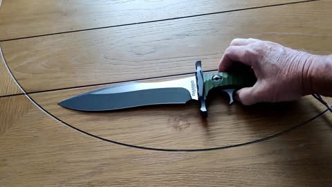 Rambo: Last Blood Heartstopper Knife