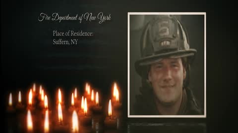 Honoring and remembering Dana Hannon, 29, Fire Department of New York | Firefighter, Engine 26.