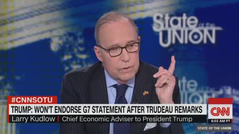 Kudlow slams Trudeau: He stabbed us in the back