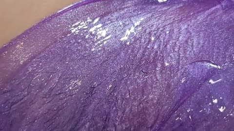 Underarm Waxing Tutorial with Sexy Smooth Hypnotic Purple Seduction Hard Wax | Amorajstudios
