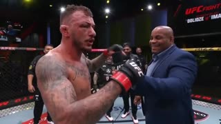 'I Love America' -- Brazilian UFC Fighter Goes Nuclear In Powerful Moment