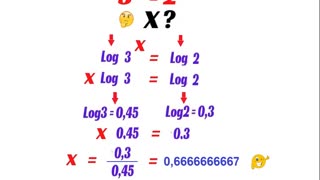 math Log , matemática Log