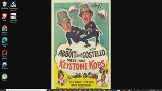 Abbott and Costello Meet the Keystone Kops Review