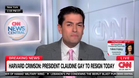 CNN Reporter Blames 'Sloppy Attribution' For President Gay's Resignation