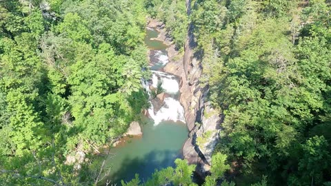 Tallulah Gorge & Black Rock Mountain Georgia