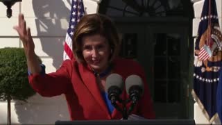 Pelosi: The Inflation Reduction Act Is Bringing Down the Cost of ‘Kitchen Table Items’