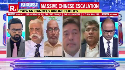 Maj Gen Bakshi Gives Insights On China's Next Move; 'Firing Missiles Near Taiwan Clear Provocation'
