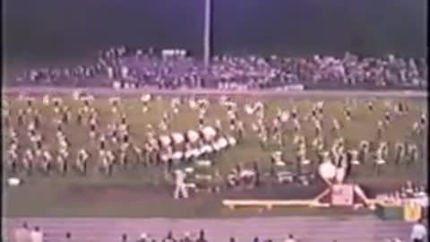 MVHS Marching Majors 85/86 collage