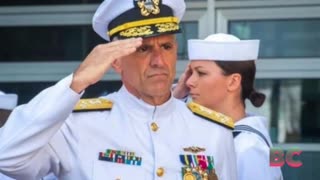Former second in command of US Navy arrested on bribery charges