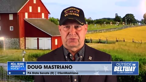 Doug Mastriano Talks About Biden’s Disgraceful Track Record Toward Our Military