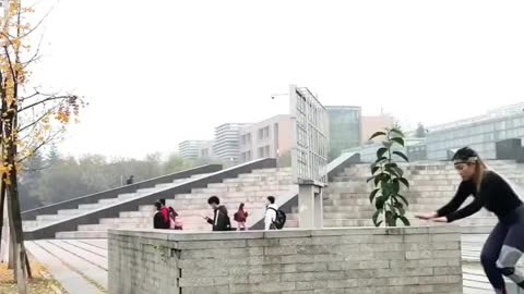 This parkour is so cool