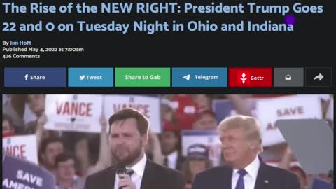 Trump Candidates Sweep Indiana And Ohio Primaries