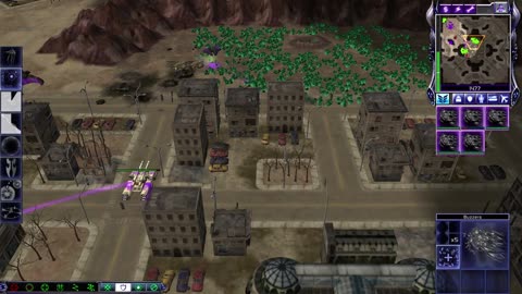 Command and Conquer 3 | Scrin | Hard | The Battle for Middle Egypt