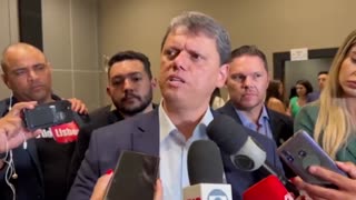 Tarcísio diz que será um candidato técnico e que não morderá isca da provocação