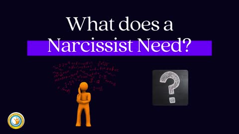 What Does a Narcissist Need?