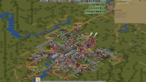 OpenTTD gameplay and vibes Pt.3