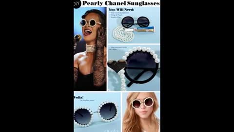 10 Stylish DIY Sunglasses Makeovers