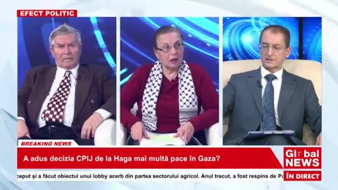 Global News: Despre Gaza, Israel, decizia ICIJ cu col. Zarnescu, Luiza Volf, Marvin Atudorei
