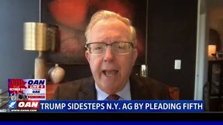 Trump sidesteps N.Y. AG by pleading fifth