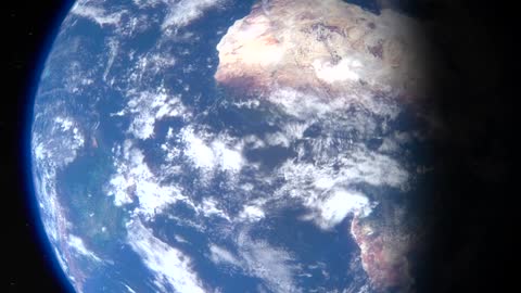 View of planet Earth