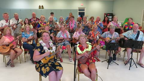 Ukulele Orchestra of St Andrews - Panama City, Florida - Maui Benefit 2023